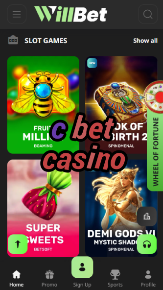 C Bet Casino - Premium Crypto Betting Platform-www.bdqngd.com